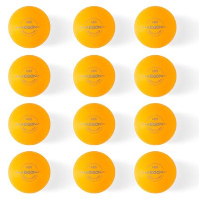 SET PELOTAS TENIS DE MESA NARANJA (CANT. A VERIFICAR)