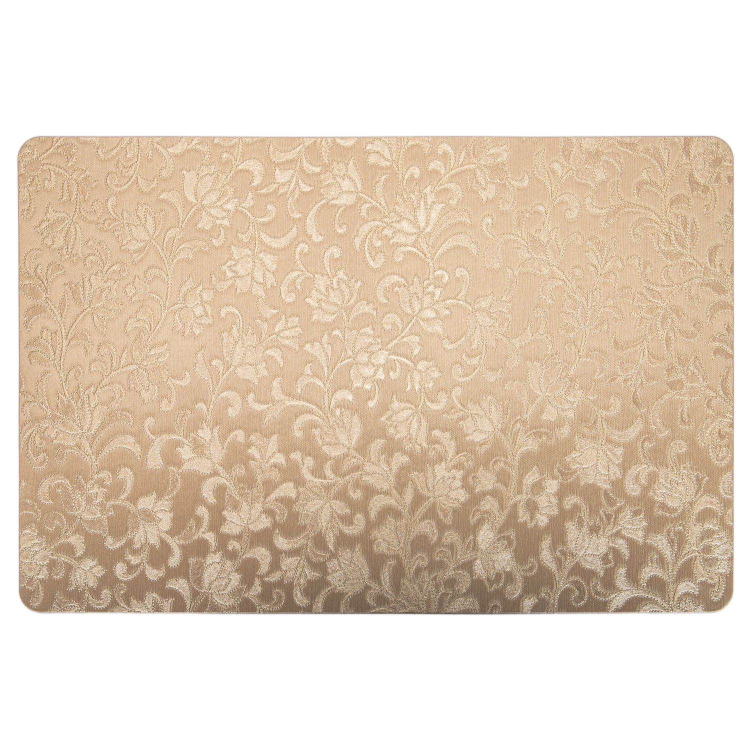 INDIVIDUAL DE TELA - BEIGE