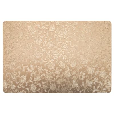 INDIVIDUAL DE TELA - BEIGE