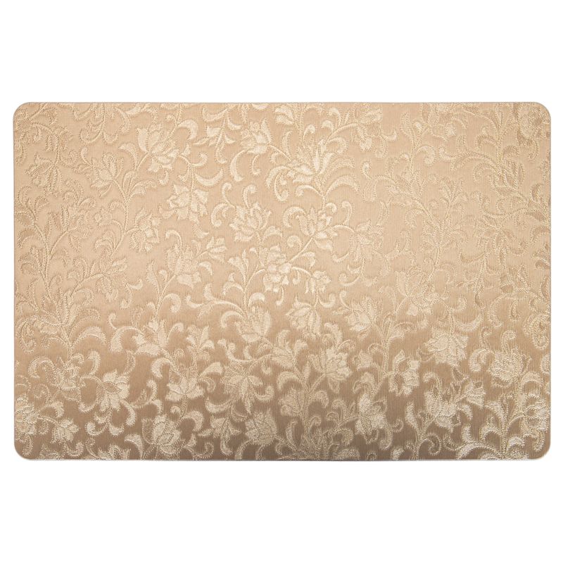 INDIVIDUAL DE TELA - BEIGE