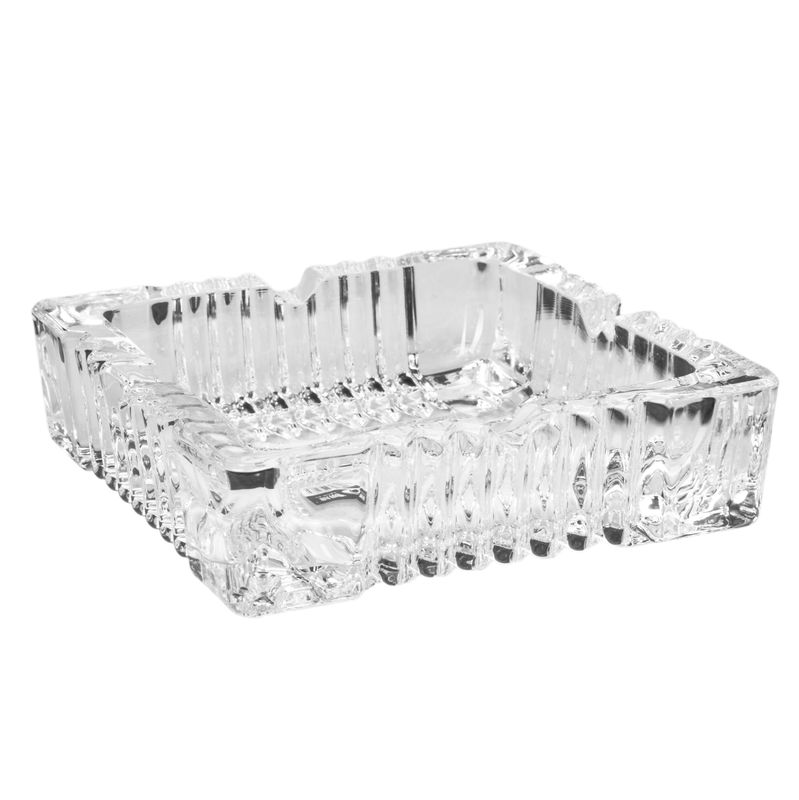 CENICERO VIDRIO 12X3.8CM