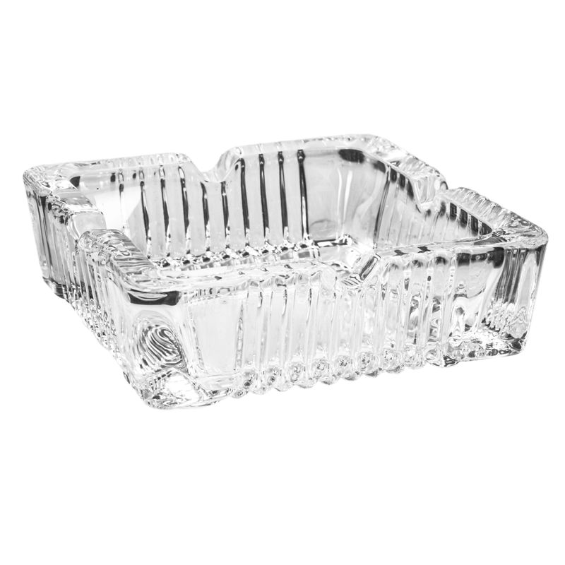 CENICERO VIDRIO 10.5X3.3CM