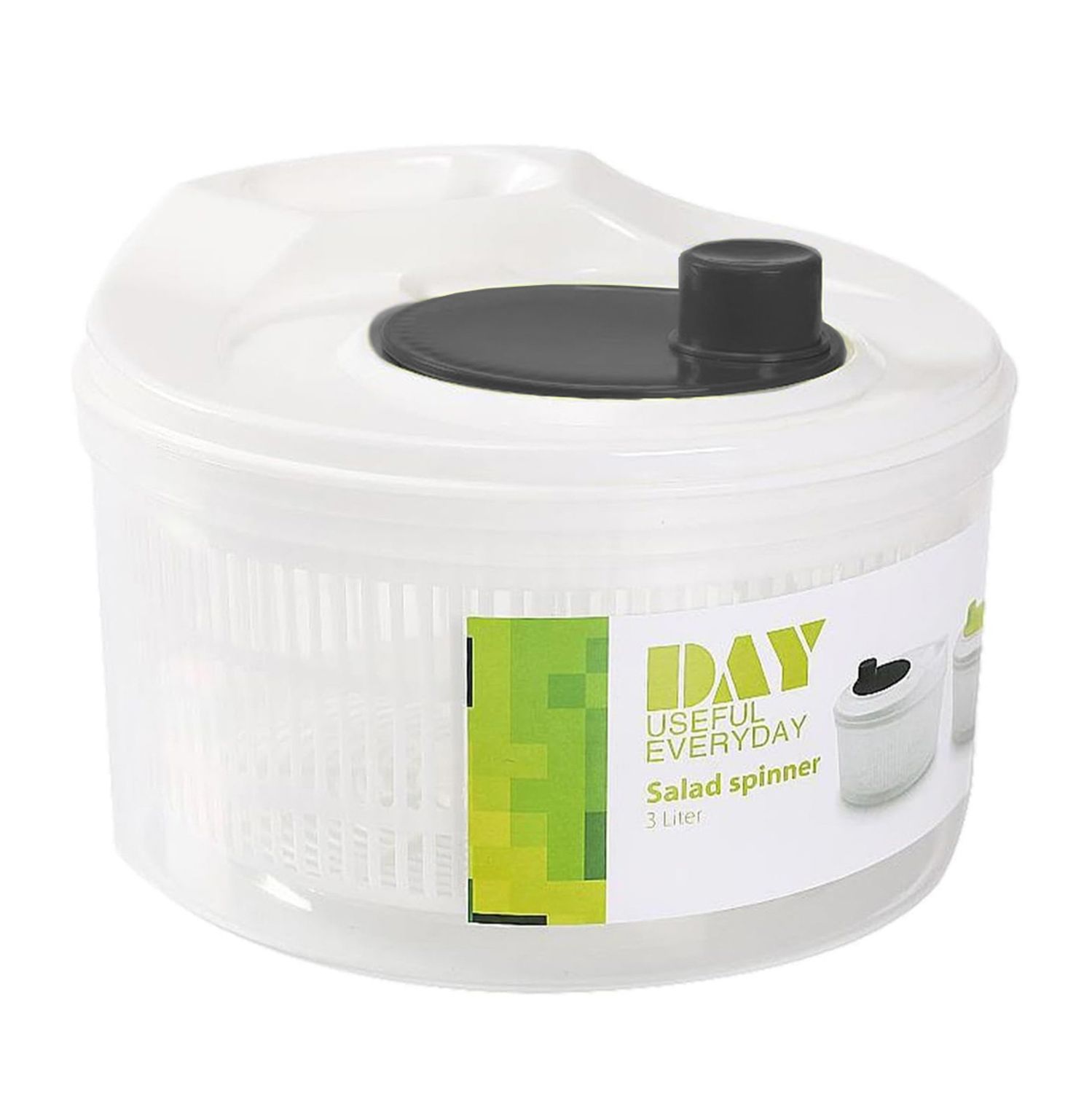 CENTRIFUGA DE VEGETALES 3LTS. BLANCO/GRIS