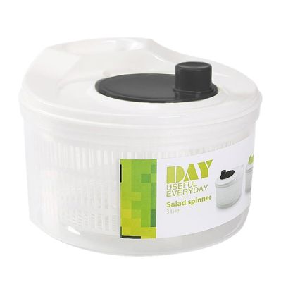 CENTRIFUGA DE VEGETALES 3LTS. BLANCO/GRIS
