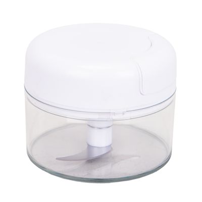 PICADOR DE AJO MINI BLANCO 8X8CM