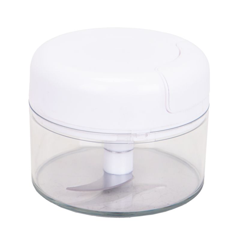 PICADOR DE AJO MINI BLANCO 8X8CM