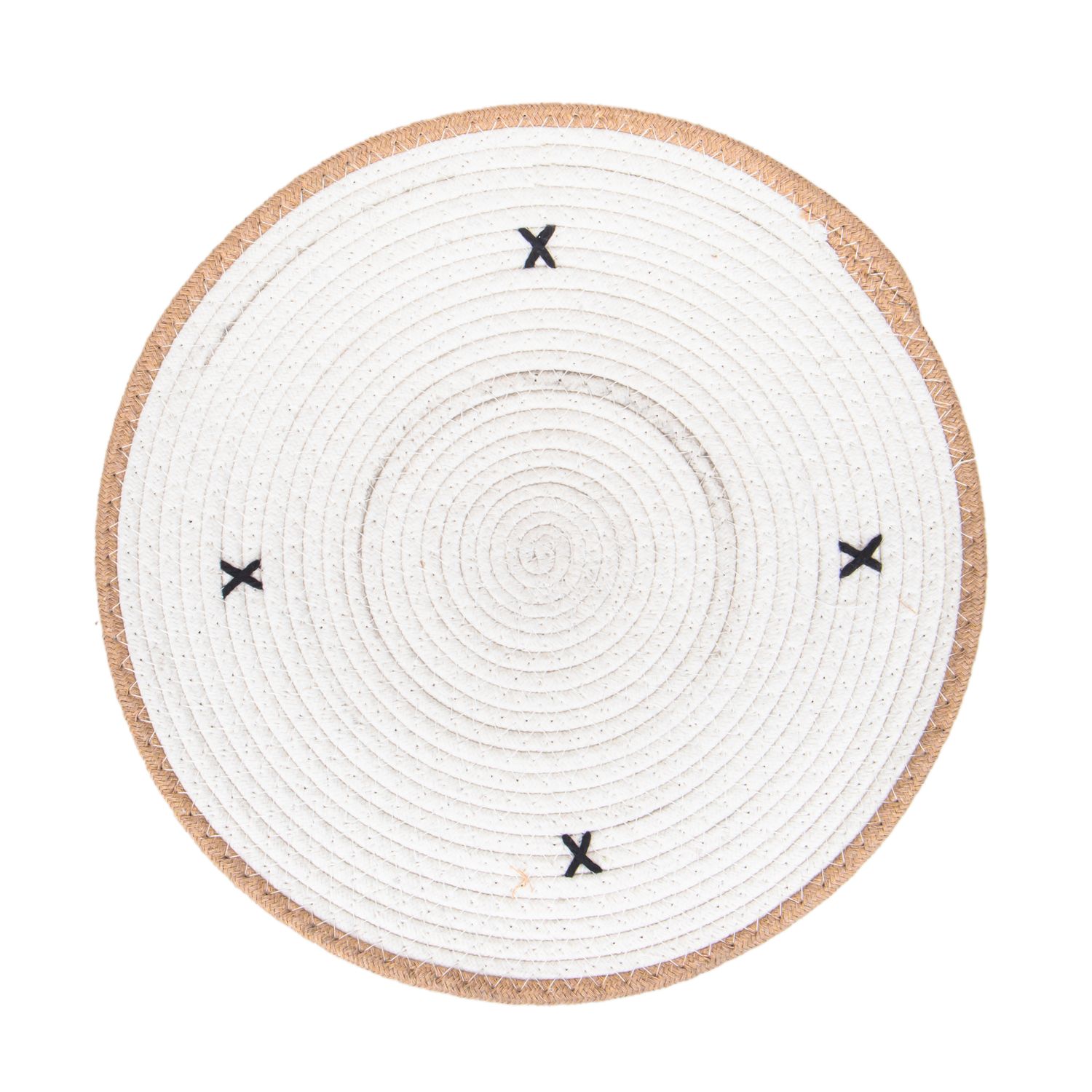 INDIVIDUAL 38 CM BEIGE