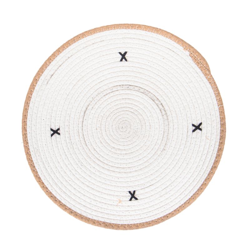 INDIVIDUAL 38 CM BEIGE