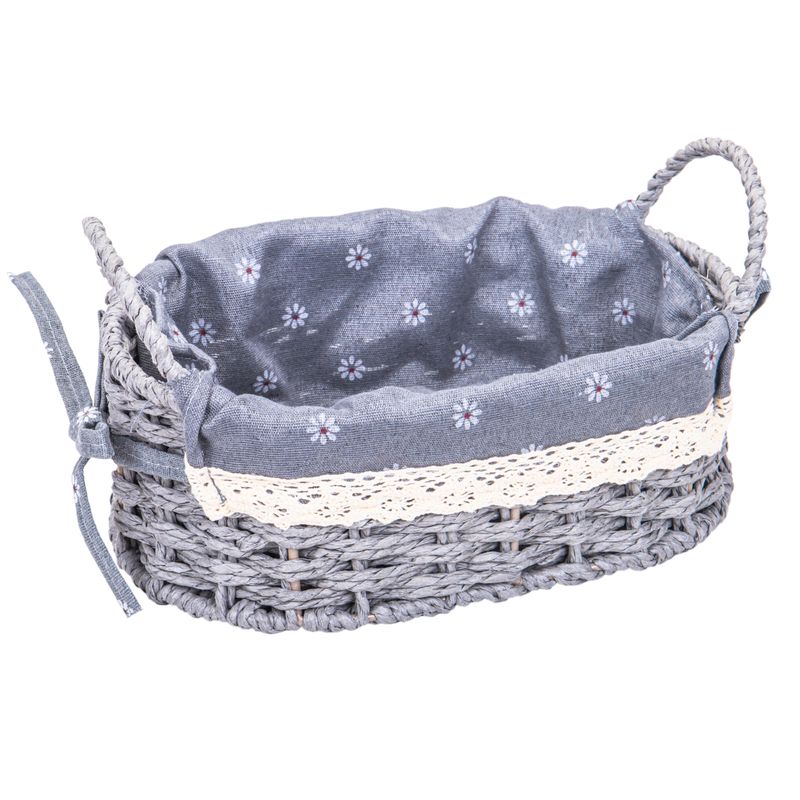 CANASTO MIMBRE APILABLE 25X15X9CM