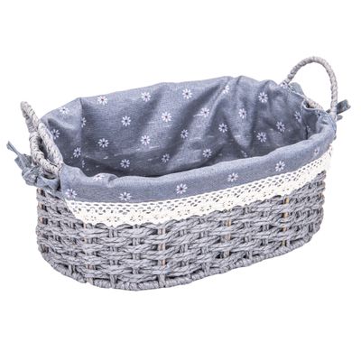 CANASTO MIMBRE APILABLE 30X20X12CM