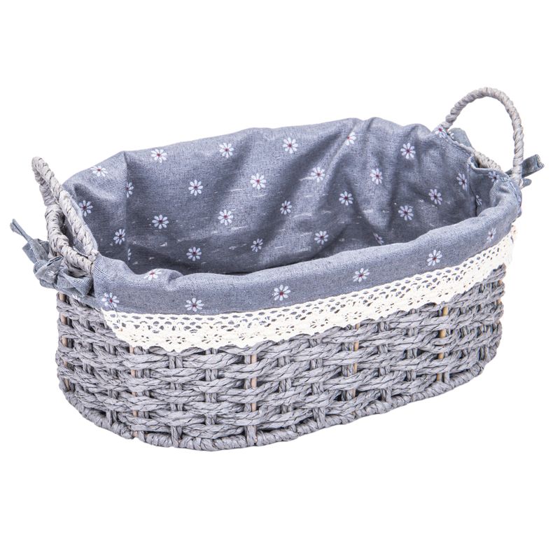 CANASTO MIMBRE APILABLE 30X20X12CM