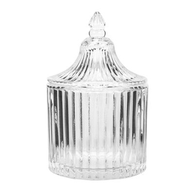 FRASCO CARAMELERA DE VIDRIO 9.8X6.4CM 