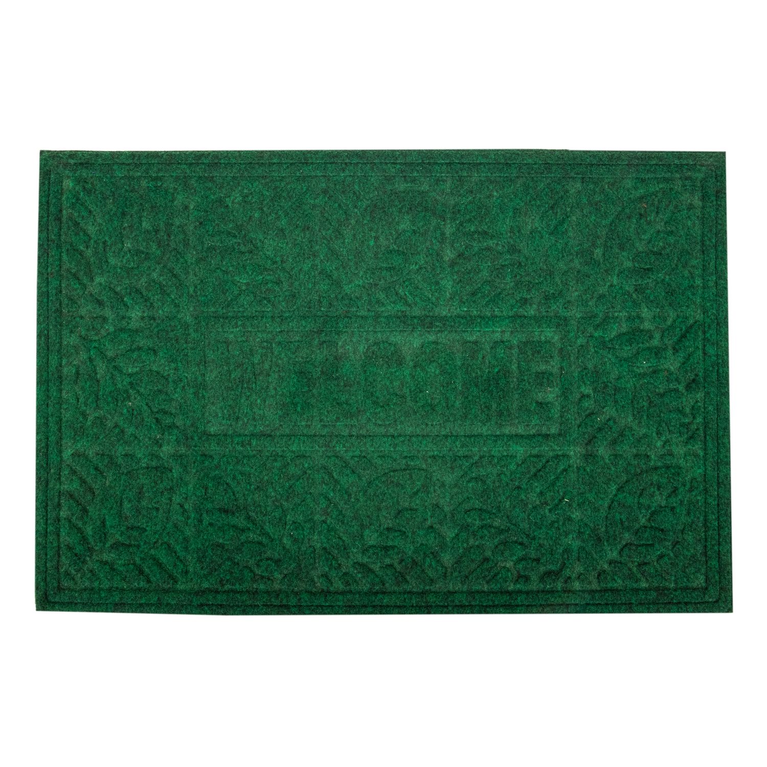 TAPETE BIENVENIDA 38X58CM VERDE