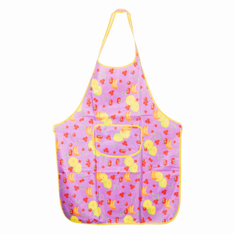 DELANTAL COCINA DISEÑO FRUTAS
