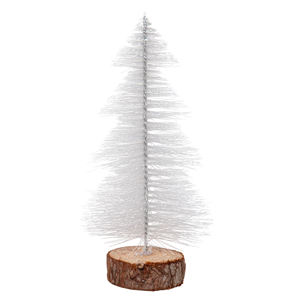 ARBOLITO NAVIDAD BLANCO NIEVE 19CM
