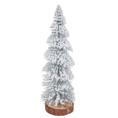 ARBOLITO NAVIDAD BASE 9CM ALTO 25CM