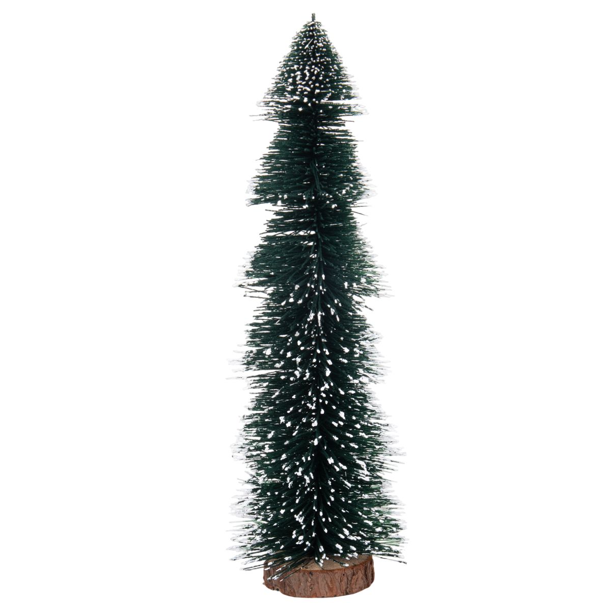 ARBOLITO NAVIDAD ALTO 40CM BASE 12.5CM