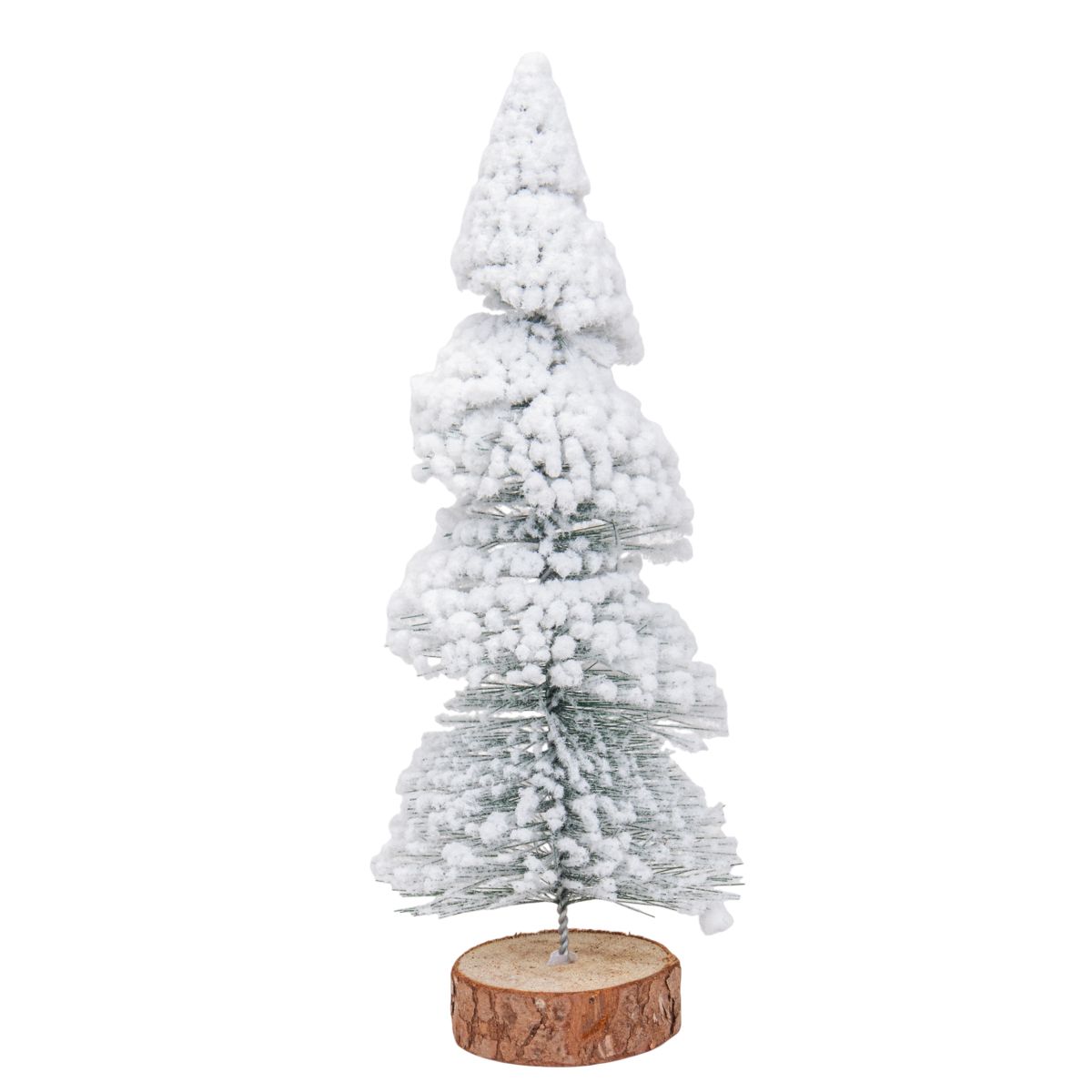 ARBOLITO NAVIDAD BASE 8CM ALTO 20CM