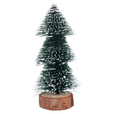 ARBOLITO DE NAVIDAD DECORATIVO 16X8.5CM