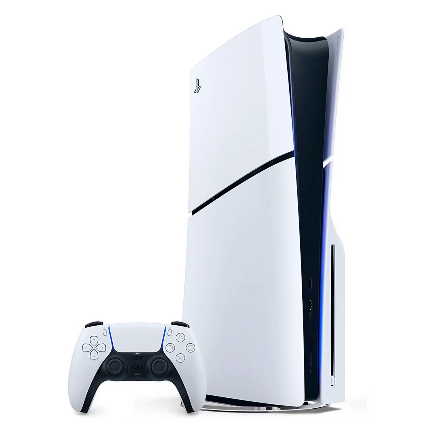 CONSOLA SONY PLAYSTATION 5 SLIM 1TB 4K BIVOLT BLANCO