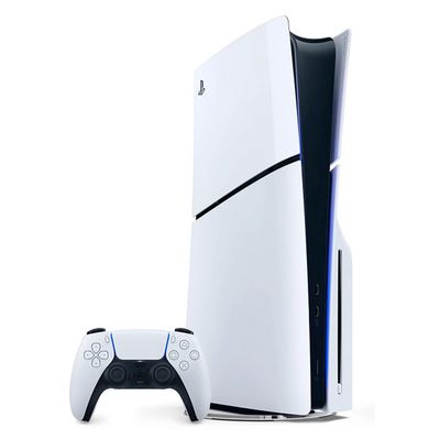 CONSOLA SONY PLAYSTATION 5 SLIM 1TB 4K BIVOLT BLANCO