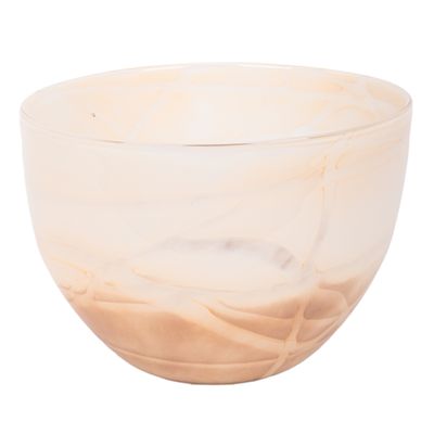 FLORERO CILINDRICO ONDULADO - VIDRIO SOPLADO