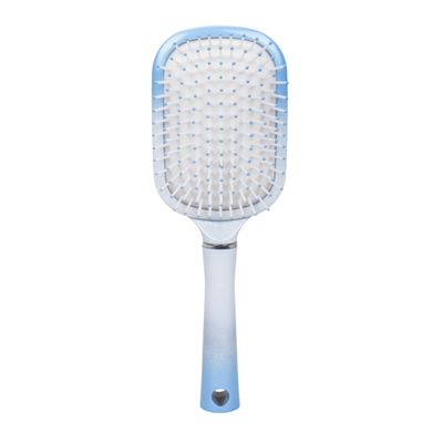 CEPILLO CABELLO SOFT CUADRADO BCO/CELESTE