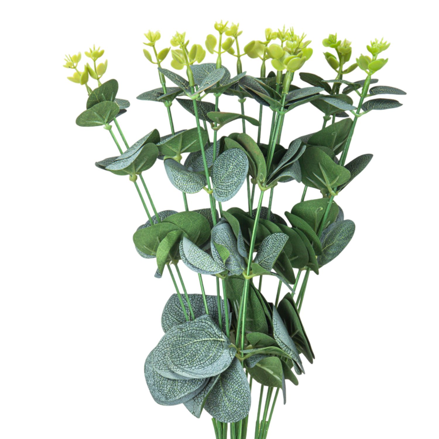 EUCALIPTO ARTIFICIAL DECORATIVO RAMAS - VERDE FOSCO