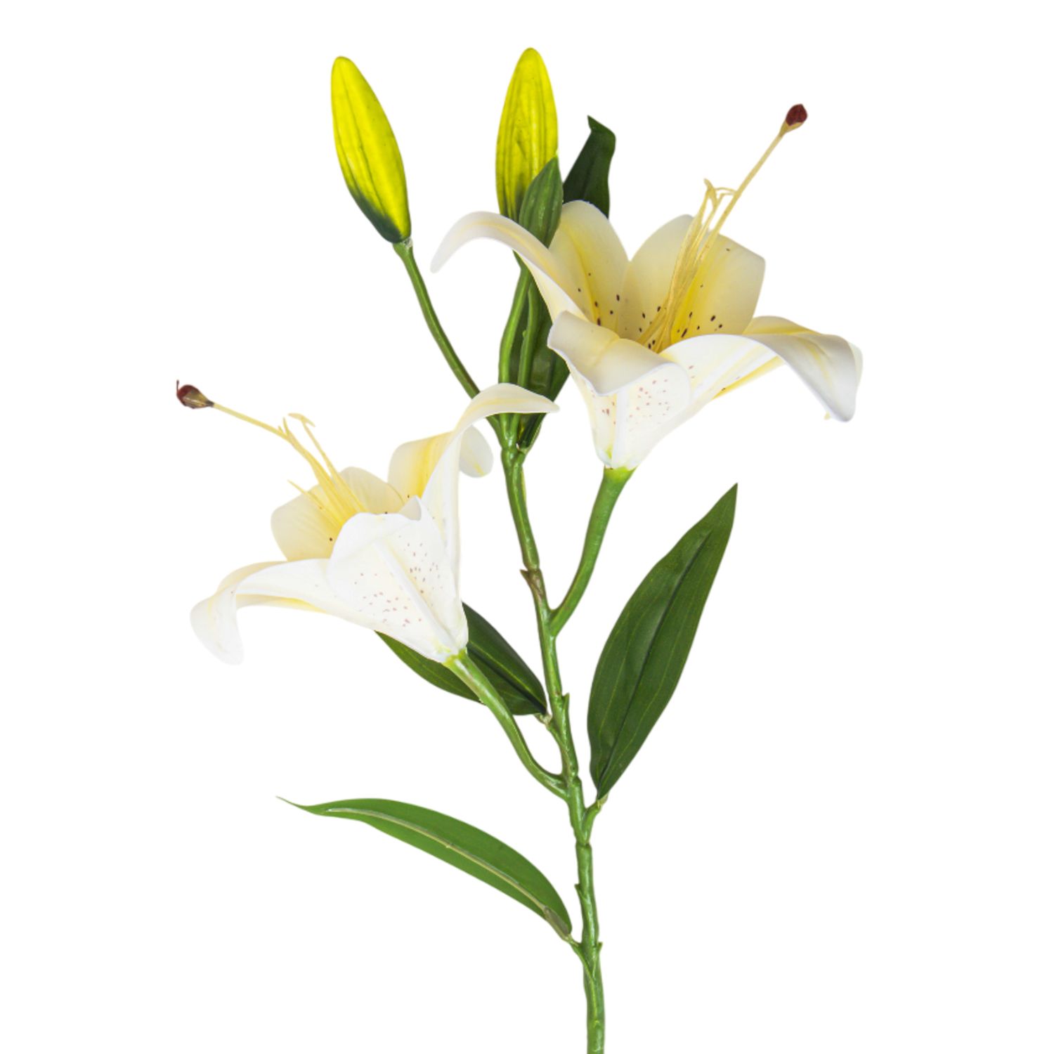 LIRIO ARTIFICIAL DECORATIVO - NARANJA