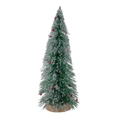 ARBOLITO NAVIDAD FINO DECORADO 21CM