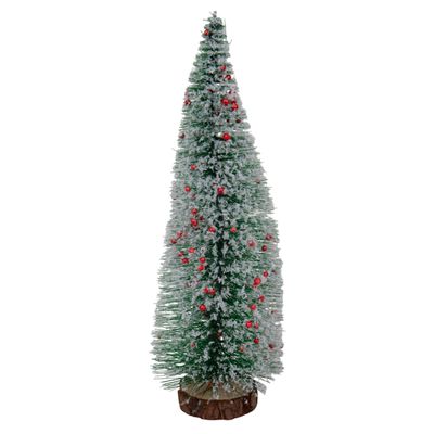 ARBOLITO NAVIDAD DECORADO 32CM