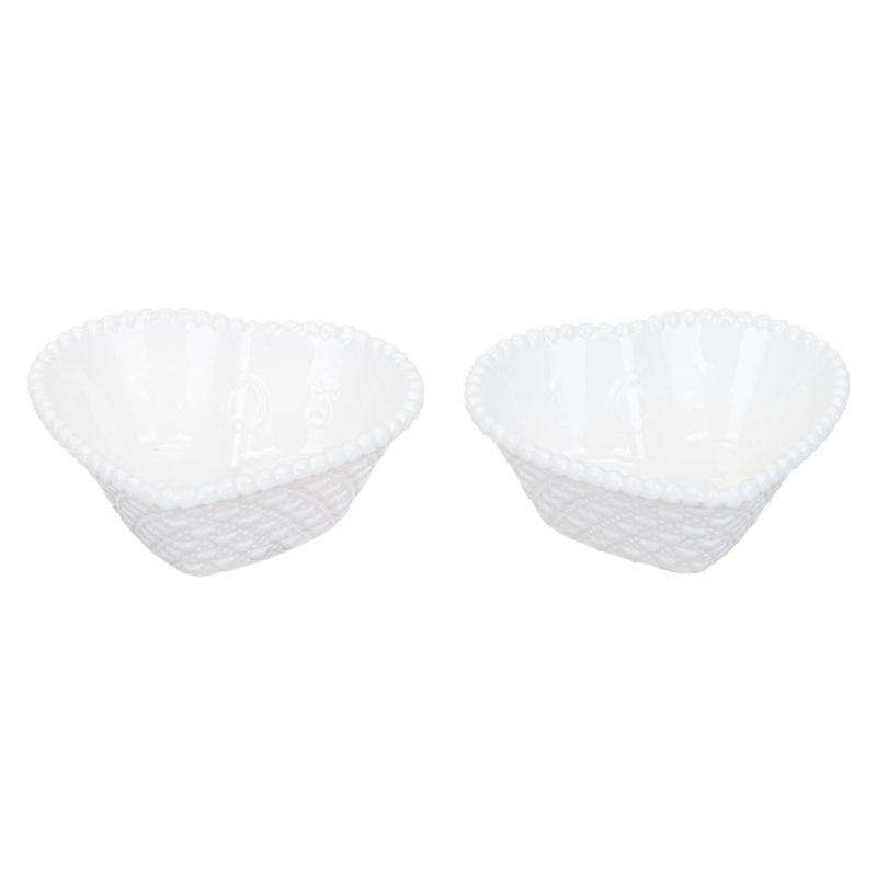 POTE DE PORCELANA PARA SALSAS - 2X1