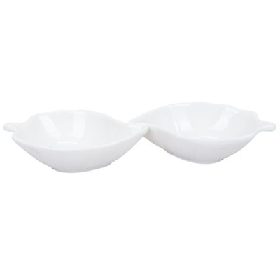 POTE DE PORCELANA PARA SALSAS - 2X1