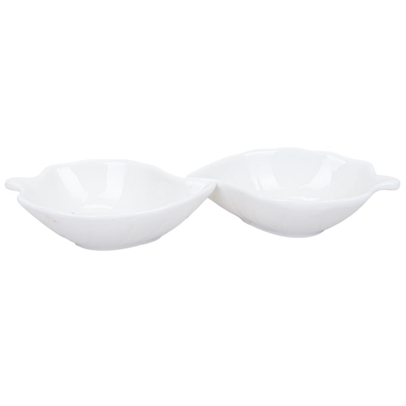 POTE DE PORCELANA PARA SALSAS - 2X1