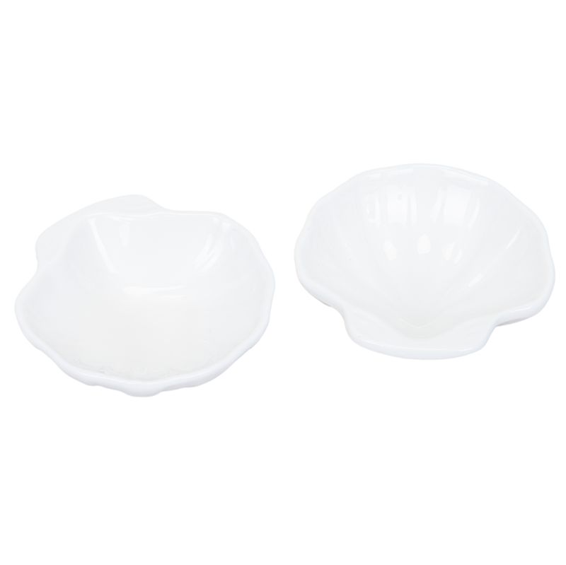 SALSEROS DE PORCELANA 2X1