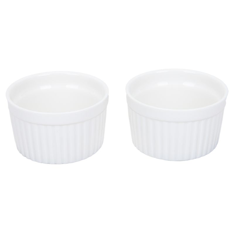 POTE DE PORCELANA PARA SALSAS - 2X1