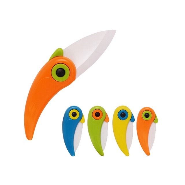 CUCHILLO CORTAPLUMA DE CERAMICA