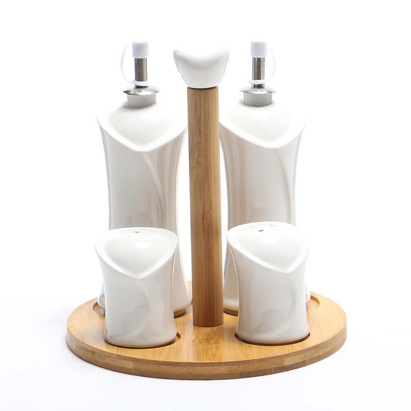 CONTIMENTERO CERAMICA SET