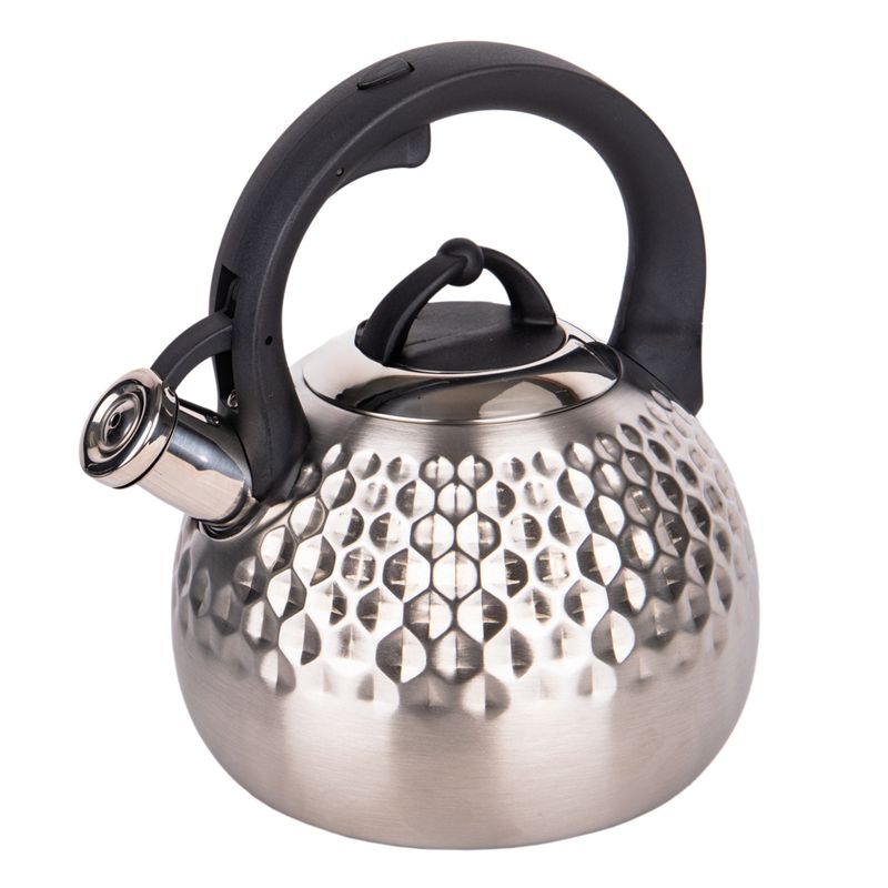 PAVA DE ACERO INOX VICALINA 3L CON SILBATO