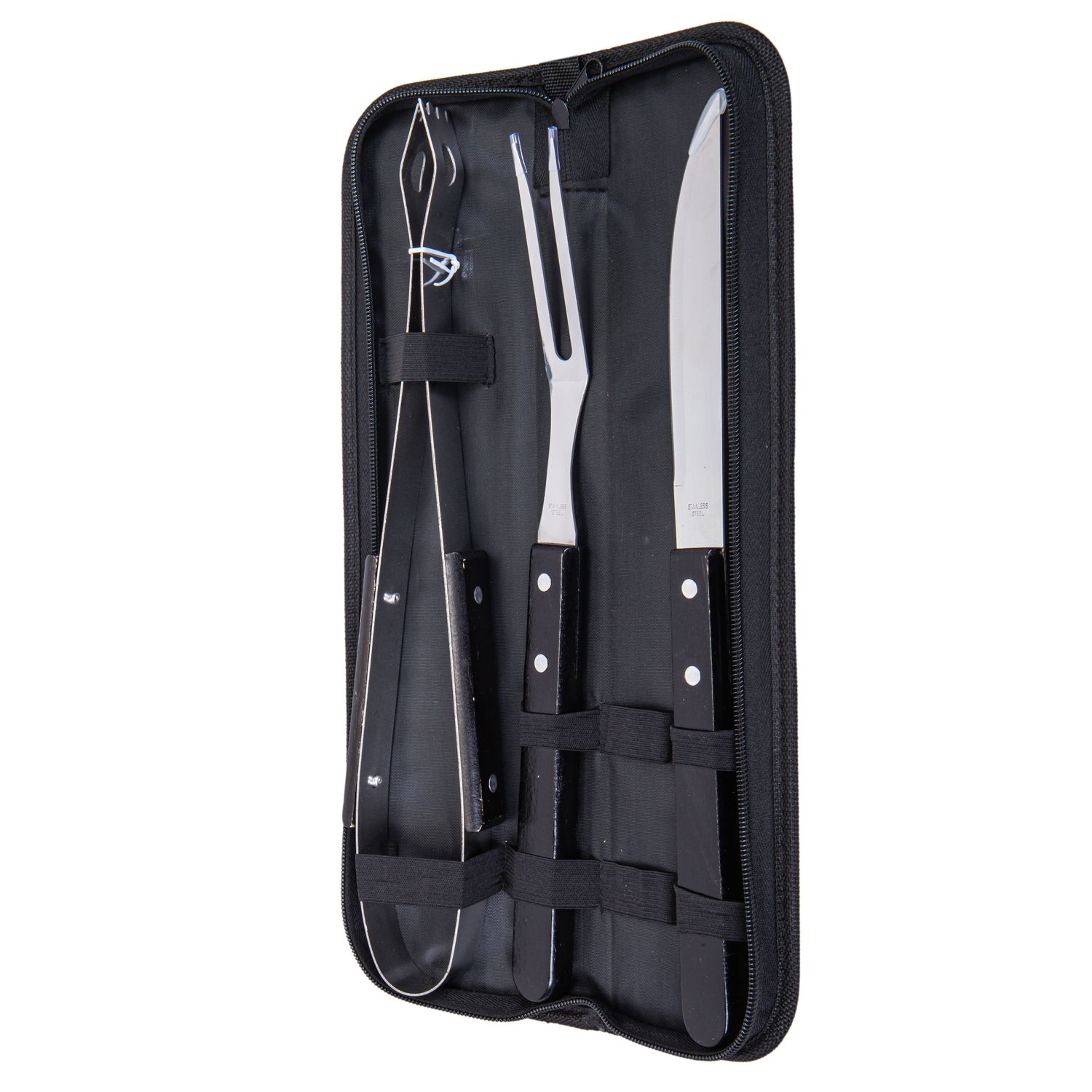 JUEGO PARA ASADO 35CM 4 PZS
