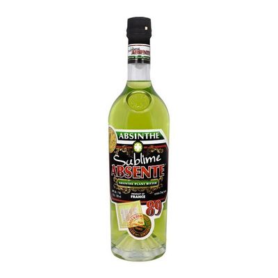 ABSENTA ABSINTHE SUBLIME ABSENTE 89% 700ML