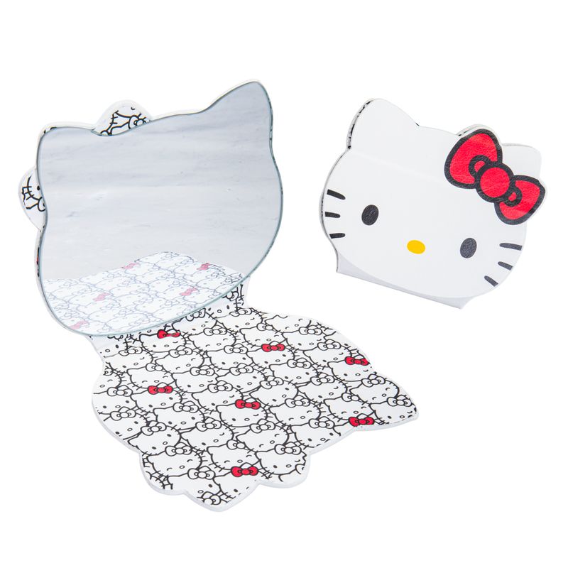 ESPEJO MANO CON FORMA DE HELLO KITTY