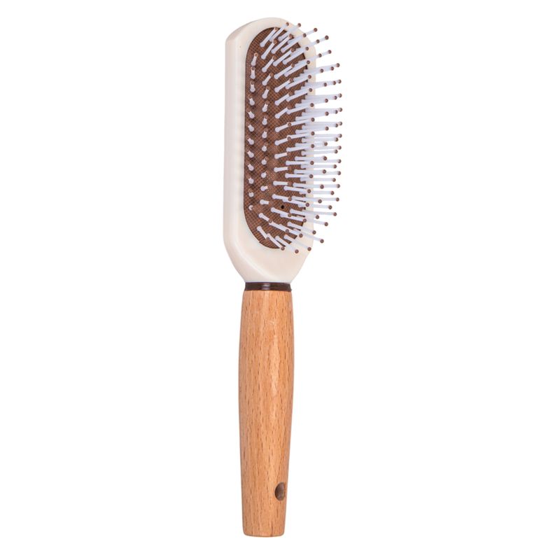 CEPILLO CABELLO RECTANGULAR SOFT MANGO BAMBÚ
