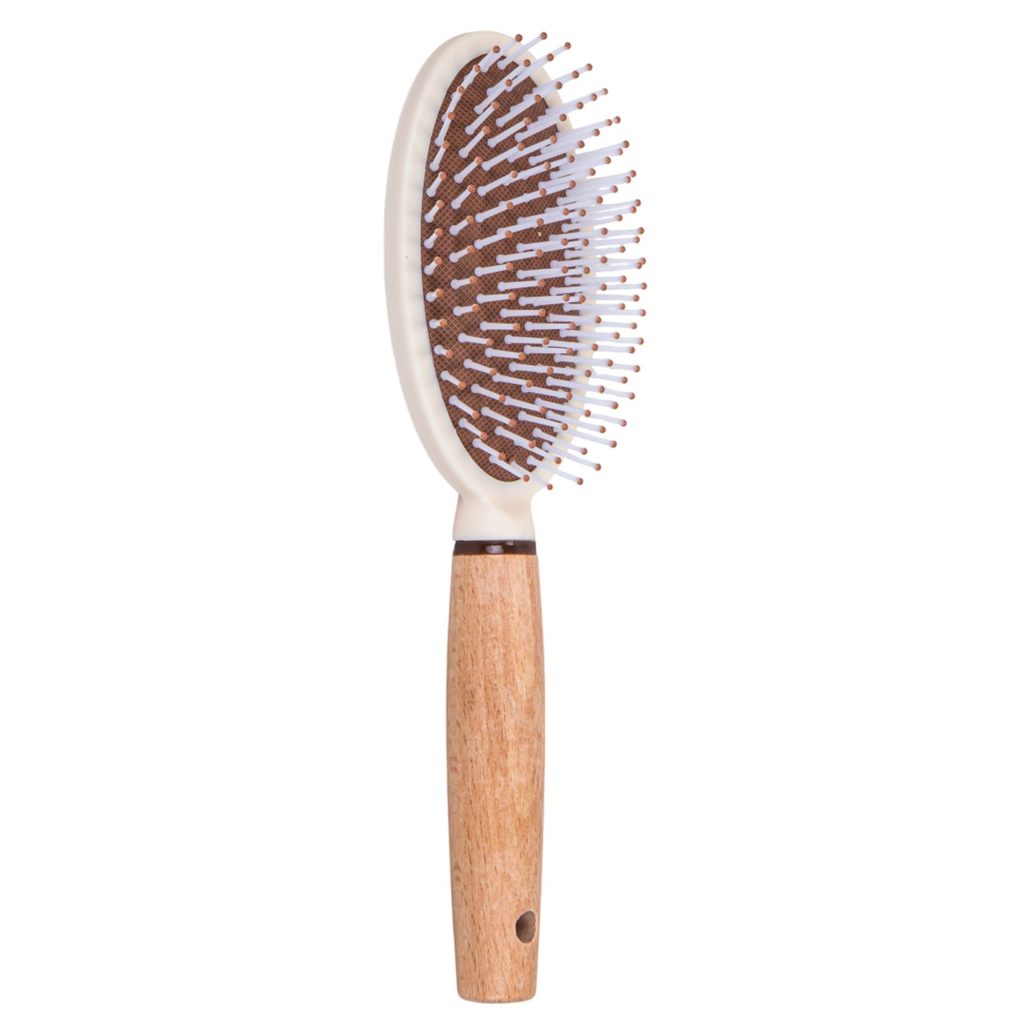 CEPILLO CABELLO OVALADO SOFT MANGO BAMBÚ
