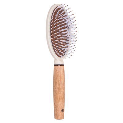 CEPILLO CABELLO OVALADO SOFT MANGO BAMBÚ