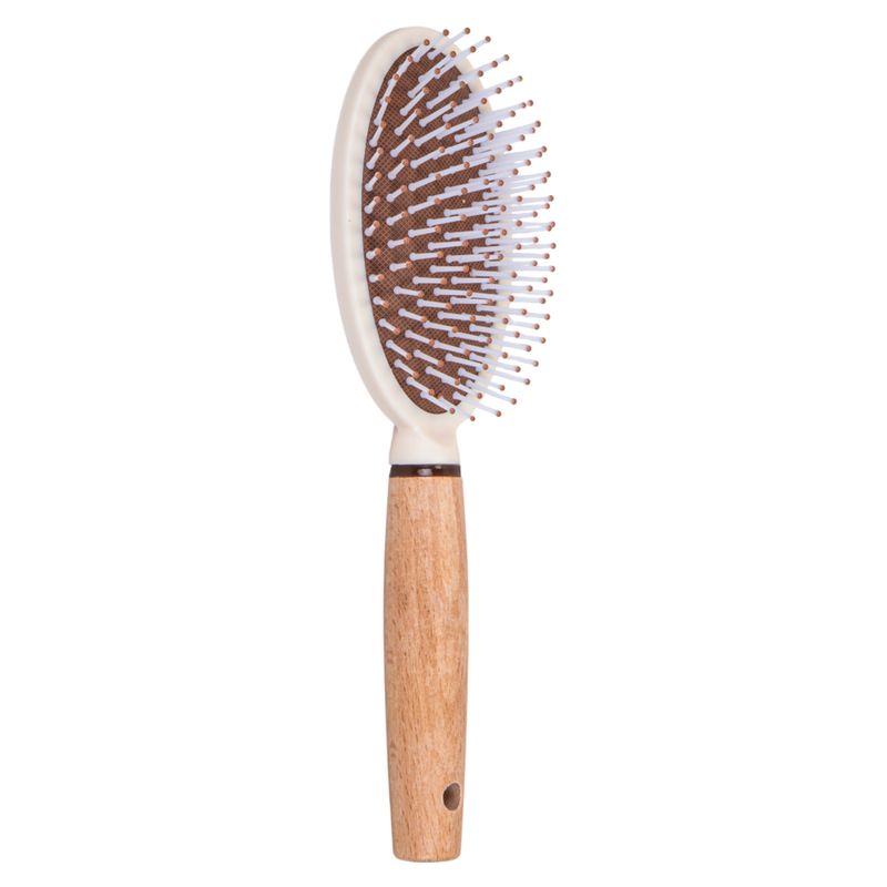 CEPILLO CABELLO OVALADO SOFT MANGO BAMBÚ