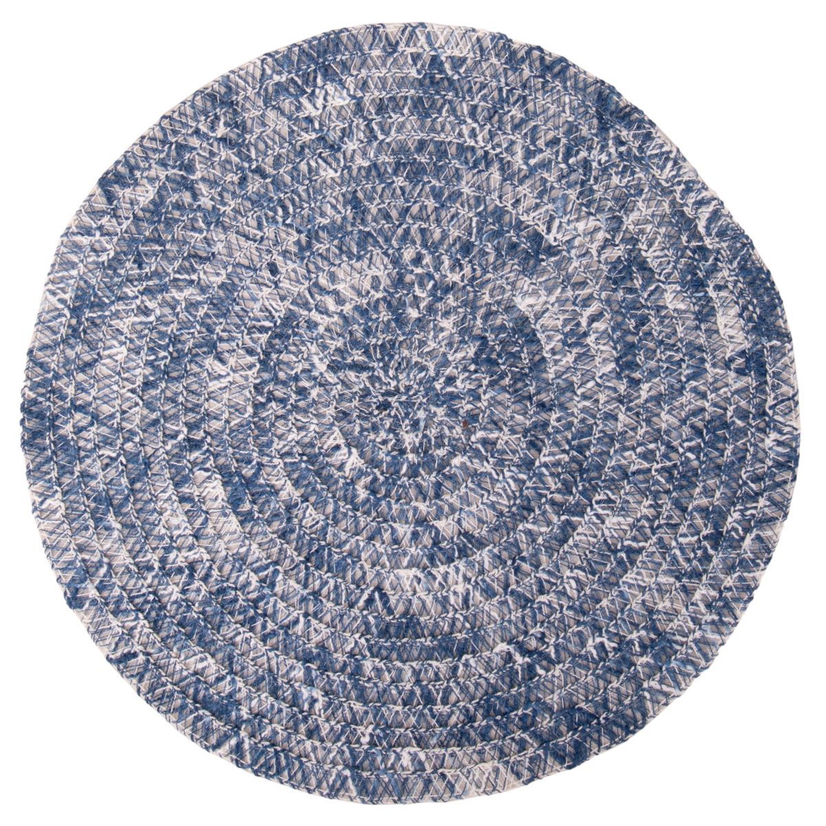 INDIVIDUAL MESA TEXTURIZADO, AZUL