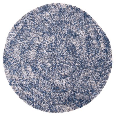 INDIVIDUAL MESA TEXTURIZADO, AZUL