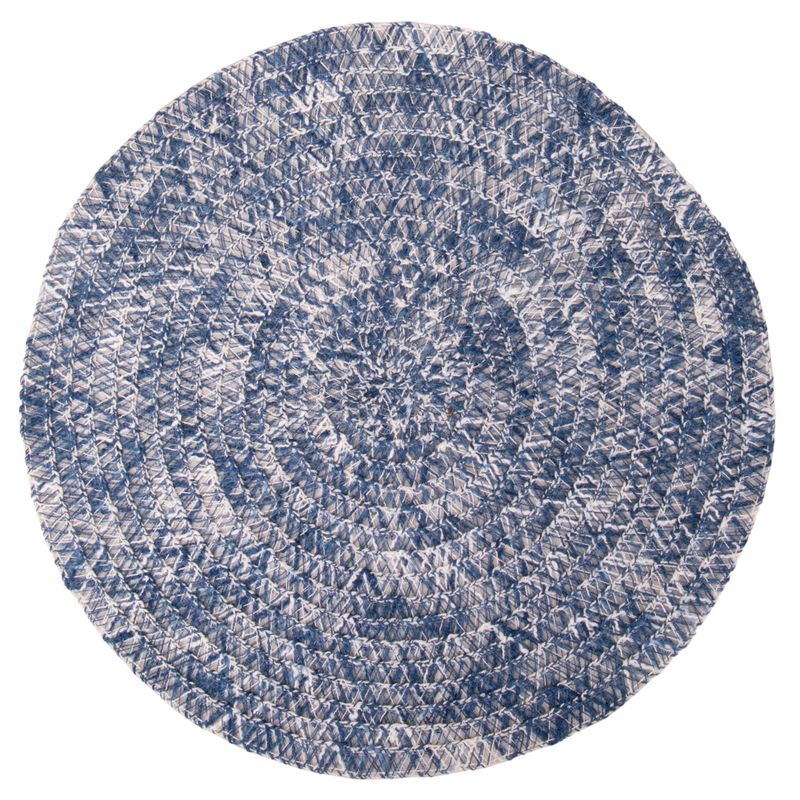 INDIVIDUAL MESA TEXTURIZADO, AZUL