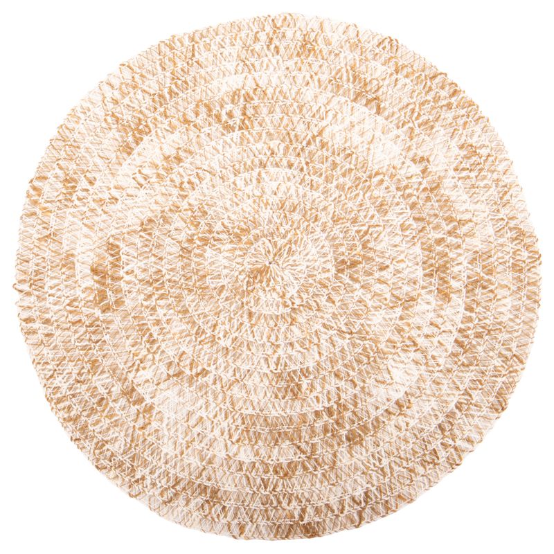 INDIVIDUAL MESA TEXTURIZADO BEIGE 